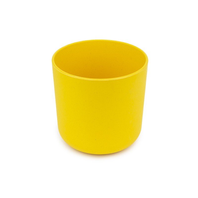 Gobelet 25 cl pla diam. 8 x ht 7,8 cm jaune