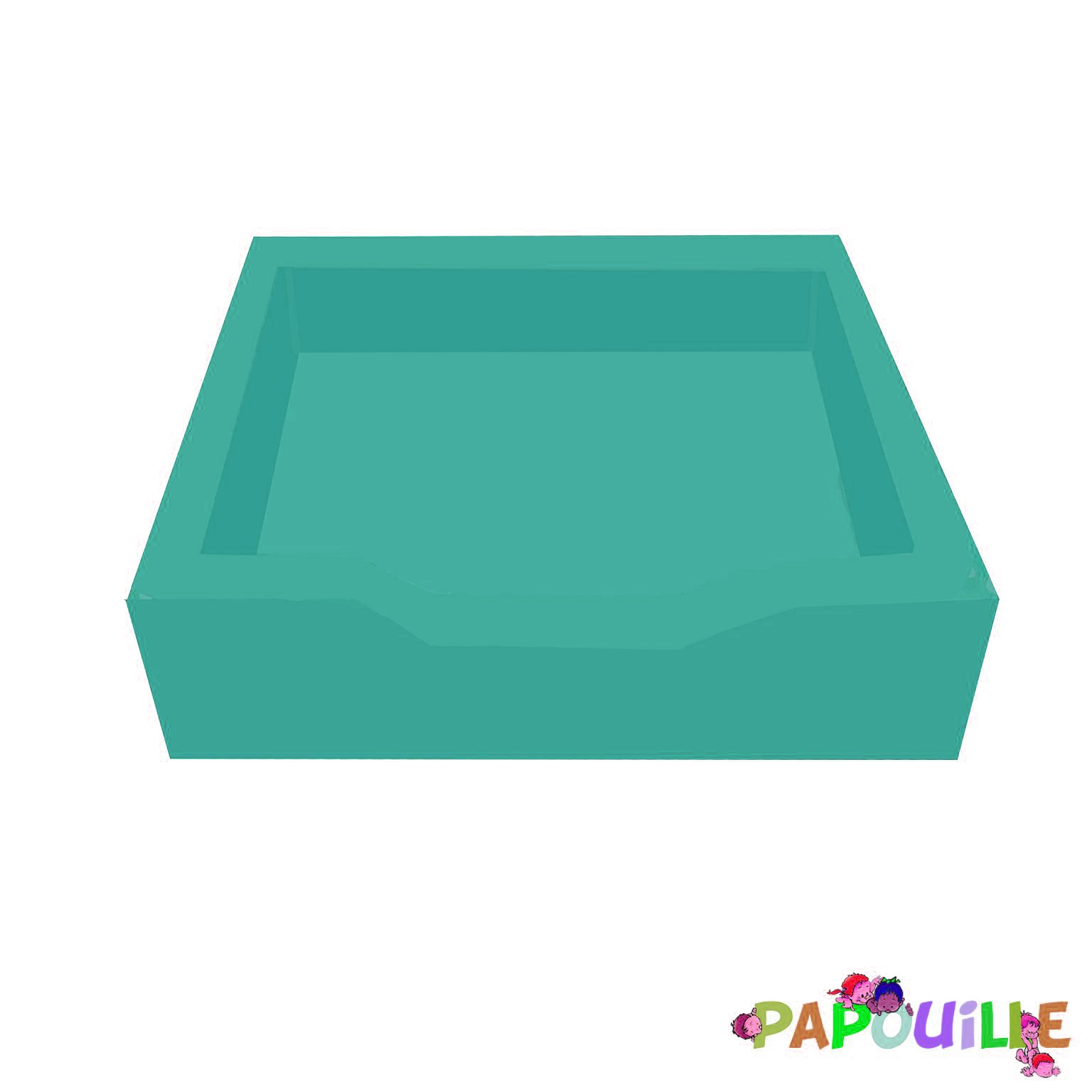 Bac en mousse pvc pour piscine a balle malouine