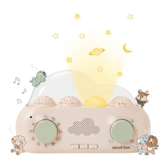Couchage - Mobile de Lit Bébé et Veilleuse - Veilleuse sonore "Ma Première Boîte à Rêves"