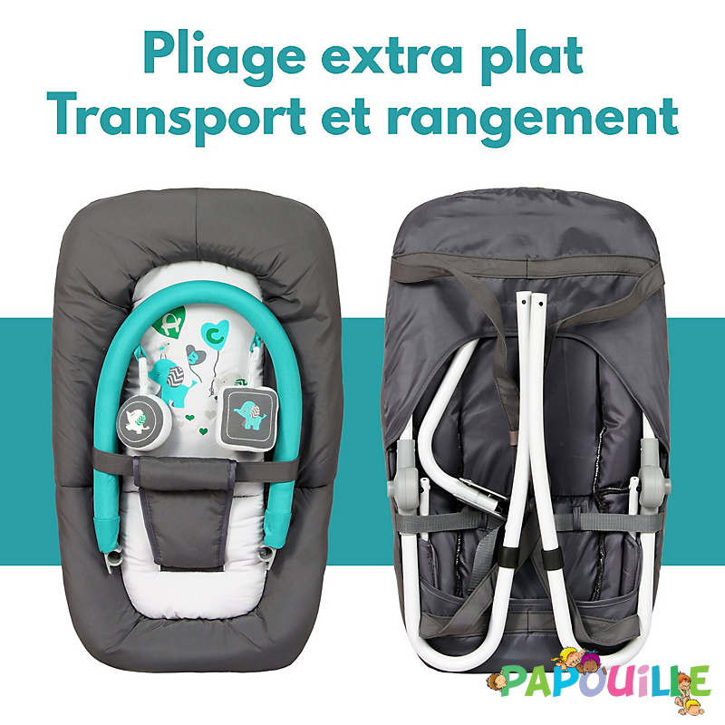 Transats et Balancelles Transat pour Bébé avec Arche de Jeux