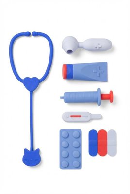 Jouets - Jouets d'Imitation et d'Imagination - Set de docteur 9 pièces - Little L