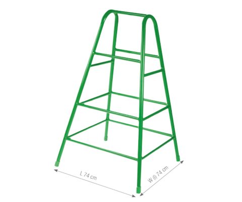 Mobilier - Aire de jeux et structure extérieure - Triangle d'escalade 120 cm