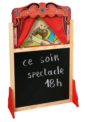 Mobilier - Mobilier de jeux d'imitation - Théâtre de marionnettes