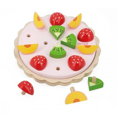 Jouets - Jouets d'Imitation et d'Imagination - Ma première tarte aux fruits