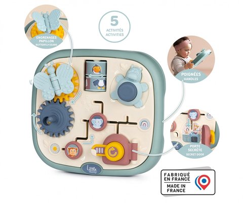 Jouets - Jouets Multi-Activités - Tablette d'Activités Little 