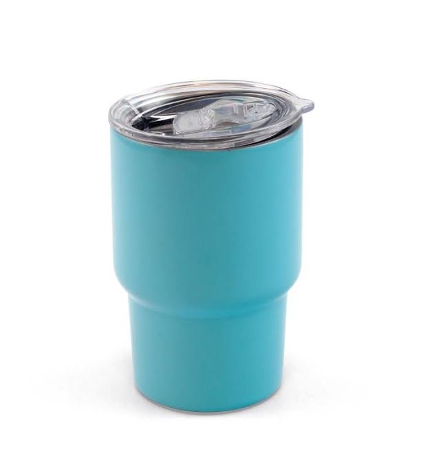 Gobelet avec couvercle - 27 cl - Bleu