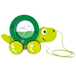 Jouets - Jouets à Pousser, à Tirer - Tortue carapace liquide à tirer