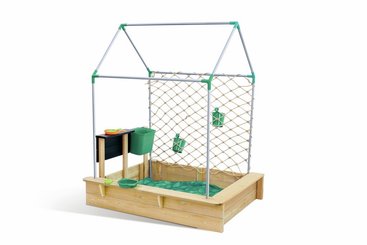 Jeux - Bac à Sable et Accessoires  - Bac à sable avec toit