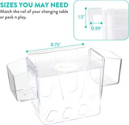 Change - Poubelle à Couches et Recharge - DE // Distributeur de Couche à Suspendre