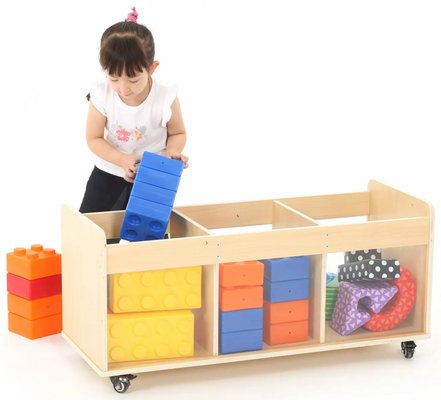 Mobilier - Accessoires pour meuble de rangement - Chariot de rangement bas