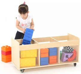 Mobilier - Accessoires pour meuble de rangement - Chariot de rangement bas