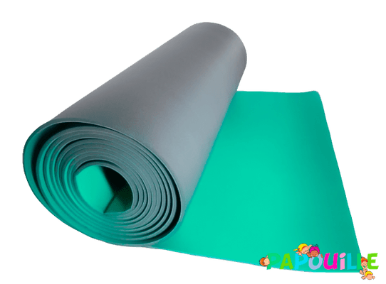 Médical et Prévention - Protection sur Mesure - Rouleau de protection 5 mètres vert