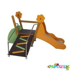 Mobilier - Aire de jeux et structure extérieure - Aire de jeu enfant extérieur mini pouss montage en profondeur