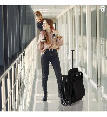 Puériculture - Poussette - Poussette 1 place - adaptée comme bagage cabine - jusqu'à 22 Kg