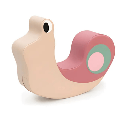 Jeux - Bascules et Équilibre - Escargot à bascule en mousse