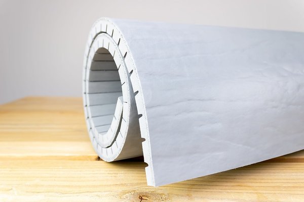 Médical et Prévention - Protection sur Mesure - DE // Protection de poteaux et murs en mousse collectivité 107,5 x 99,5 x2cm BLANC
