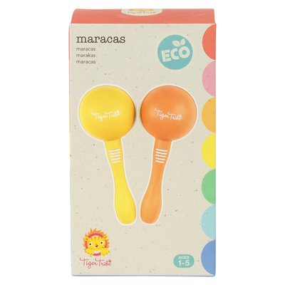Jouets - Jouets Musicaux - Lot de 2 maracas - Tiger Tribe