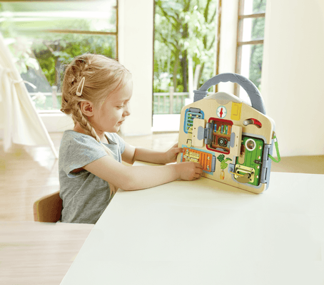 Jouets - Jouets Multi-Activités - Tableau d'activités multi-fermetures