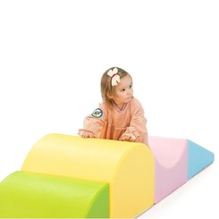 Motricité - Parcours de Motricité Crèche - Parcours de Motricité Ascension - Petits Modules 5 pièces 