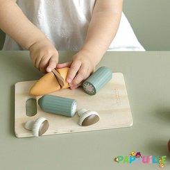 Jouets - Jouets d'Imitation et d'Imagination - Légumes à découper en bois