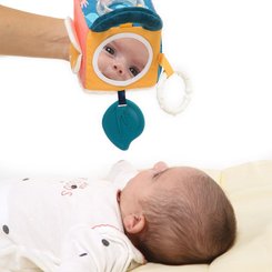 Jouets - Jouets d'Éveil - Cube de manipulation sensoriel