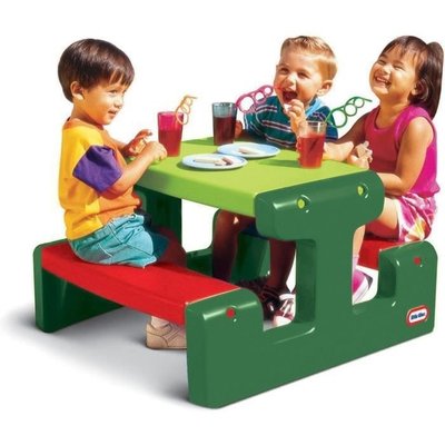 Mobilier - Table crèche et scolaire - Table de pique-nique intérieur / extérieur
