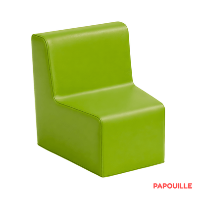 Mobilier - Meuble en mousse et Pouf - Chauffeuse angle 17 cm sauzon
