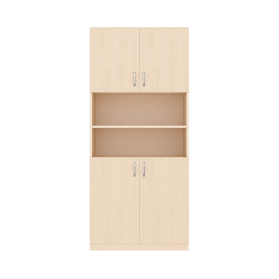 Mobilier - Meuble de rangement scolaire - Armoire de rangement 4 portes - Noé