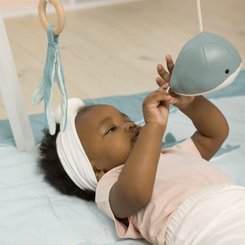 Jouets - Tapis et Jeux d'Éveil, Portiques d'Activité - Arche d'éveil en bois océan