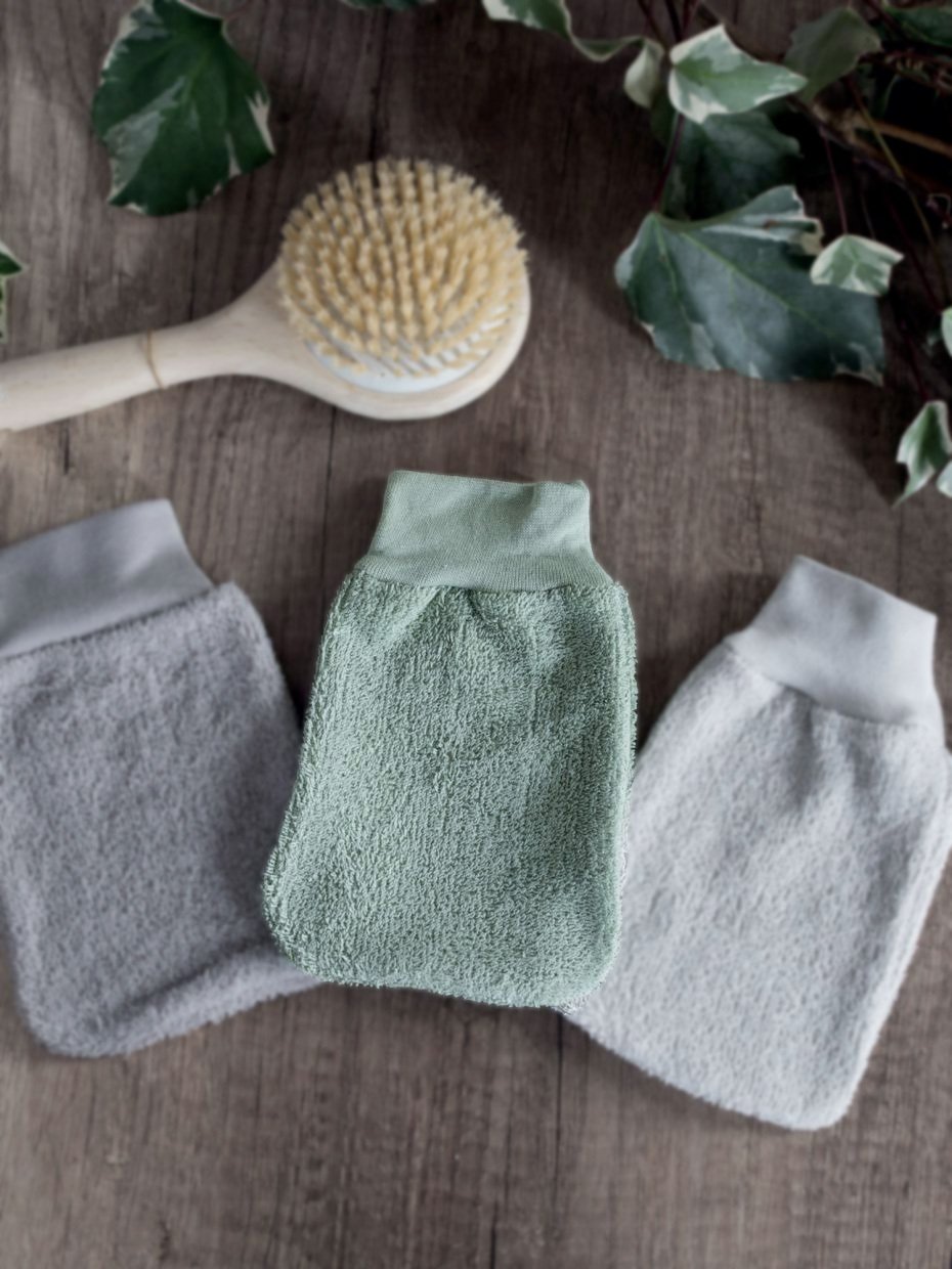 Gants de lavage pour bébé - L'univers de mon bébé