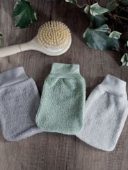 Change - Linge de Toilette Bébé, Enfant - Gant de toilette enfant eponge avec poignet