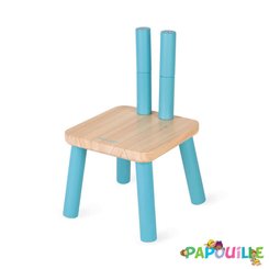 Mobilier - Chaise & fauteuil pour crèche - De // chaise / tabouret enfant en bois évolutive