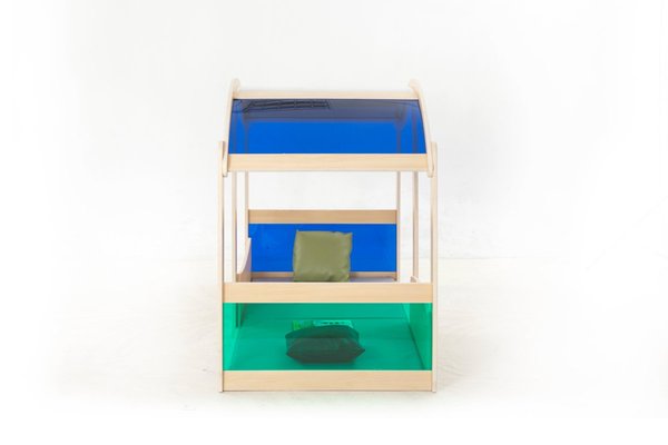 Mobilier - Cabane enfant - Maison de jeu arc en ciel
