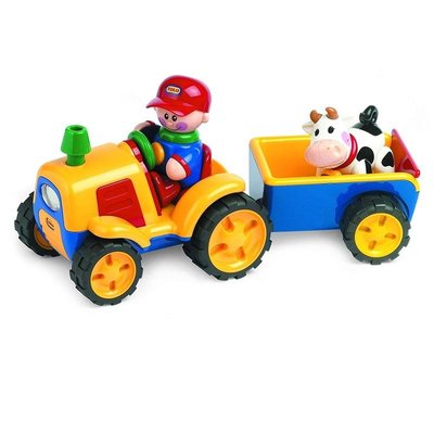 Jouets - Garages, Voitures et Circuits pour Enfant - DE // Figurine fermier avec son tracteur