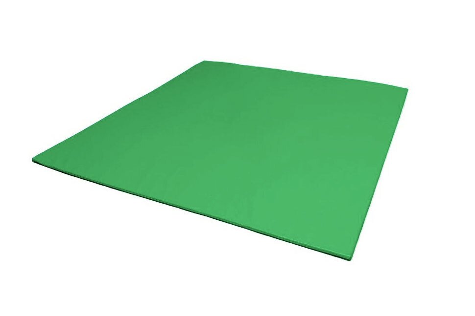 Tapis aire d'évolution en mousse pvc 120x150x2cm vert