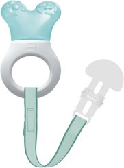 Jouets - Hochets et Jouets Sensoriels - Anneau de dentition réfrigérant avec attache