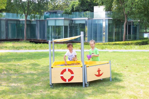 Mobilier - Mobilier extérieur - Table mobile à toit incliné