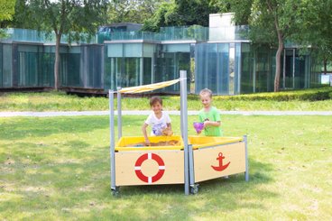 Mobilier - Mobilier extérieur - Table mobile à toit incliné