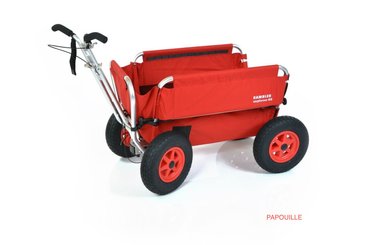 Puériculture - Poussette - Poussette chariot Rambler - 6 enfants