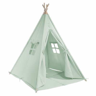 Mobilier - Cabane enfant - Tente tipi - vert