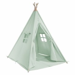 Mobilier - Cabane enfant - Tente tipi - vert