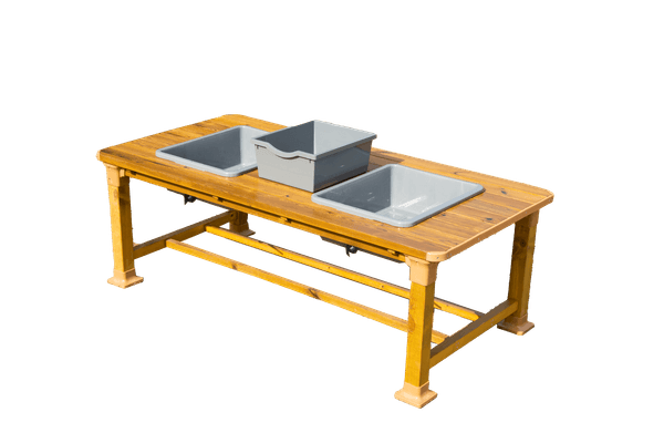 Mobilier - Mobilier extérieur - Set de 3 tables d'eau en plein air