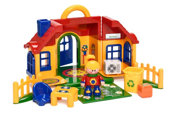 Jouets - Figurines - Ma première Maison Tolo Tri