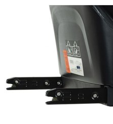Puériculture - Siège Auto bébé et Réhausseur - Siège auto rotatif isofix gris 360º - 40 cm à 150 cm - GP 0/1/2/3