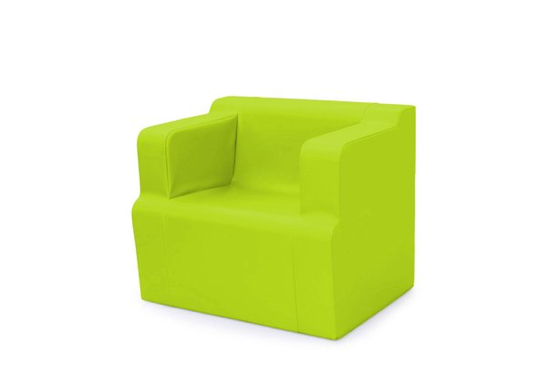 Puériculture - Fauteuils, coussins et accessoires d'allaitement - Fauteuil individuel allaitement 2 accoudoirs Vert clair