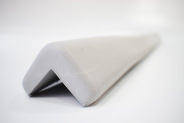 Médical et Prévention - Protection et Sécurité (EPI) - Protection d'angle de mur en mousse gris