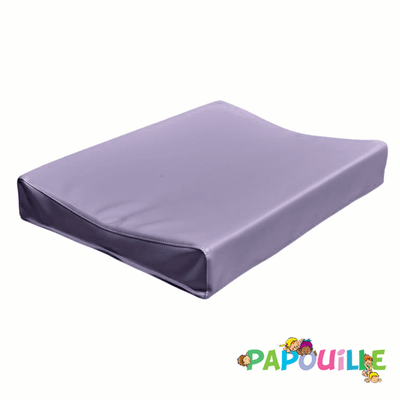 Change - Matelas à Langer - Matelas à langer incurvé galbé 50 x 70 cm en mousse pvc parme