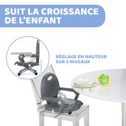 Puériculture - Chaise haute bébé et Siège Repas - Siège repas pliable