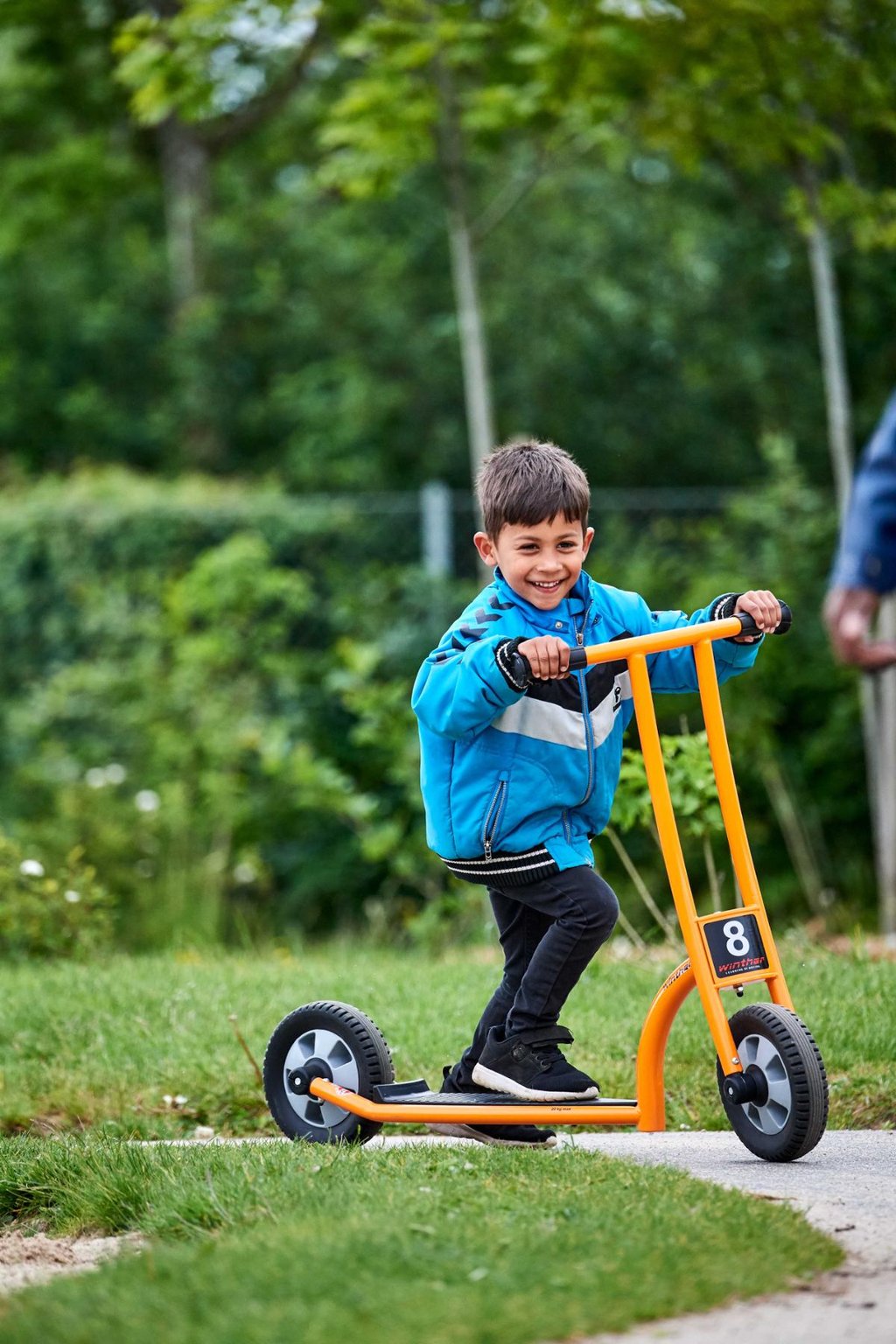 Trottinette petit enfant 3 à 5 ans Circleline Winther