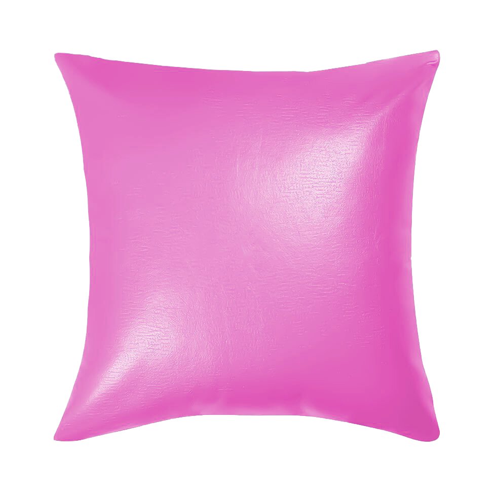 Coussin mousse imperméable 40x40 rose